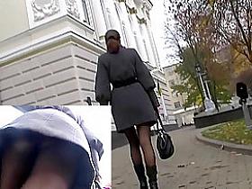 Shooting up the petticoat