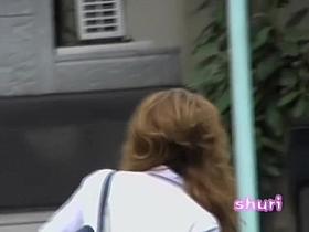 Tempting brunette makes various noises during great sharking event