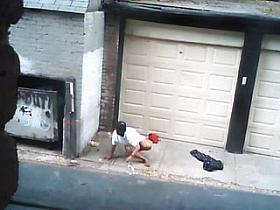 Street Hooker-Public Sex