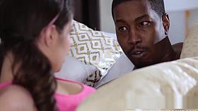 Giovanni Gensen in Scared Stepdaughter Seduces A Monster Cock