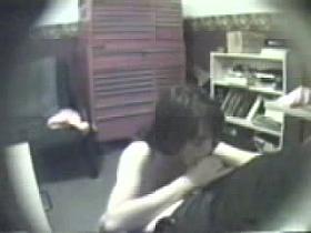 Hidden cam - blow job