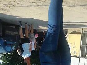 spy sexy teens girl ass romanian