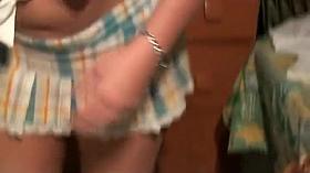 Wife teasing me with her big butt