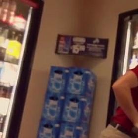 Private voyeur video features a gorgeous cutie