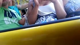 Look under the skirt