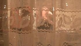 Spying through the window, Russia, Saint-Petersburg