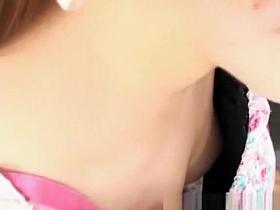 Small tits downblouse