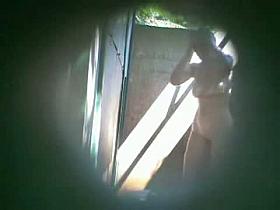 Camera hidden in the beach showers takes some excellent shots