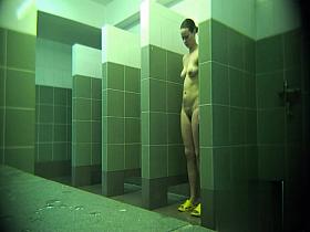 Hidden cameras in public pool showers 424