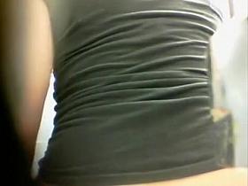 Hidden toilet spycam