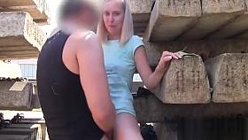 Outdoor Fucking With Sexy Blonde Starring Nikka Rose