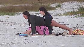 Yoga en la Playa #01