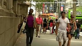 Ebony princess isn't wearing a bra