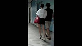 milky legs and her little panty