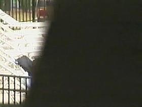 Horny voyeur Amateur xxx movie