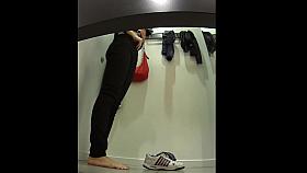 Vestidores Asian Girl 4