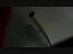 FLASHING BIG DICK AT WORK.COWORKER OPENS