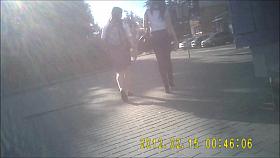 beautiful brunette ass candid