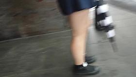 Bare Candid Legs - BCL#010