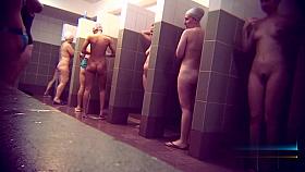 Hidden cameras in public pool showers 524