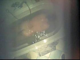 Hidden ceilling in bathroom