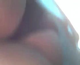 Upskirt Black Panties