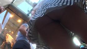 Upskirt slow motion 2