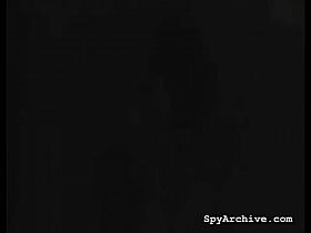 Spy movie scene of a mamma rubbing her clitoris