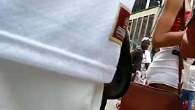 Hottest voyeur Amateur porn video