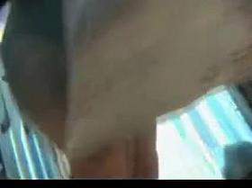 Hidden cam in beach cabin - 2