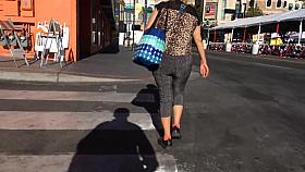 Juicy Mature Latina Butt Vid 001