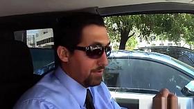 Step dad Juan works on Lucy Dolls body parts