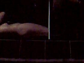 vecinita en la ducha