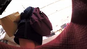 Upskirted while shopping