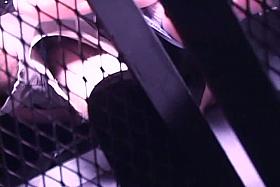 Looks like these panties are standing right over the cam