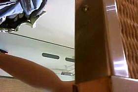 teenage changing room