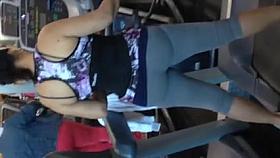 Latina milf bubble butt