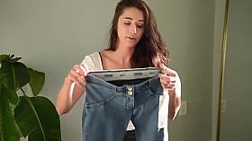 nowe dzinsy do szmacenia