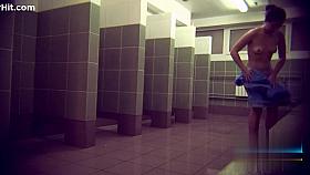 Hidden cameras in public pool showers 823