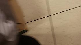 Perfect Blonde Hottie Candid Feet and Face