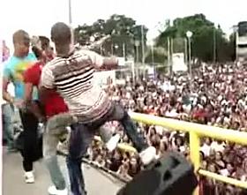 Matando a saudade dessa encoxada