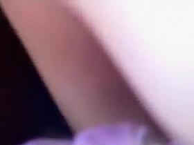 Slutty Young Babe Lifts Up Her Legs To Show That She Has No