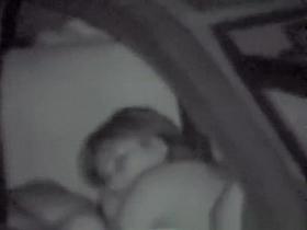 Teen couple caught fucking inside car