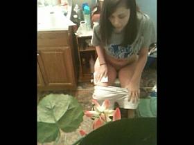 my ex gf how said i could recored her in my bathroom