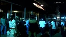 Thick Candid HoneyBrown Thighs