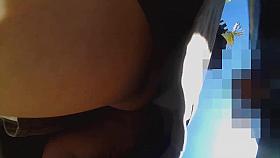 3 More matures upskirts - 3 uppies mas a maduras