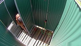 Exotic voyeur porn clip