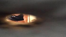 Blond flat ate getting naked