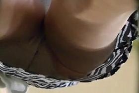 under coworker skirt 1