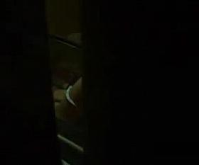 caught masturbating through window